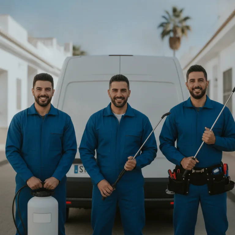 Disinfestazione team a Gioia Tauro